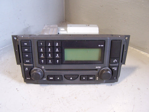 Range Rover Sport Radio With CD Player VUX500510 HSE L320 2005 to 2009