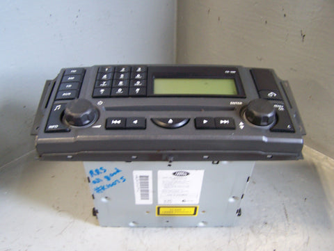 Range Rover Sport Radio With CD Player VUX500510 HSE L320 2005 to 2009