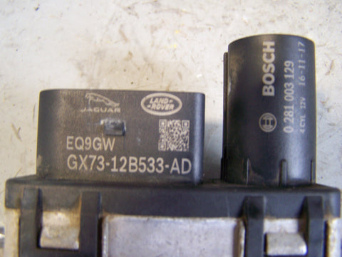 Discovery Sport Glow Plug Relay GX73-12B533-AD L550 Land Rover 2014 to 2019