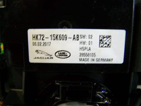 Discovery Sport Interior Light with Roof Blind Switch Land Rover 2014 to 2019