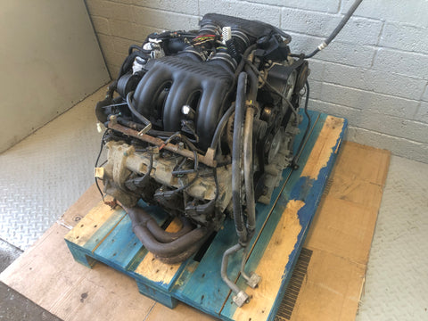 Porsche Boxster S 986 Engine 3.2 M96.21 185 kW Petrol Complete 1999 to 2002