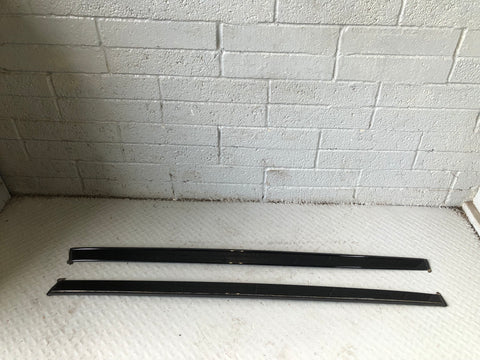 Range Rover Sport Roof Trims Pair Black L494 External 2013 to 2022