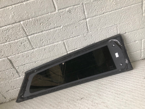Range Rover Evoque Glass Rear Quarter Window Near Side 2011 to 2018 3 Door