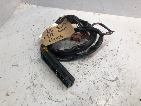 Discovery 2 Electric Seat Switch Loom Off Side Front Land Rover 1998 to 2004