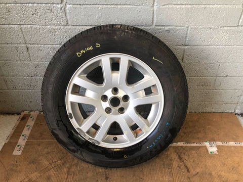 Freelander 2 Alloy Wheel and Tyre 17" Land Rover 235/65R17 2006 to 2015 D14106D