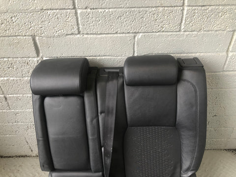 Discovery Sport Rear Middle Row Seats Pair Black Leather L550 Land Rover L15066