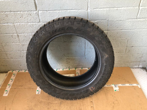 Goodyear Wrangler Duratrac Tyre 255 55 19 Set of 4 10mm Tread Part Worn