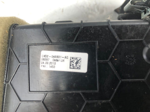 Range Rover L405 Air Vent Dashboard Panel Near Side Left Black 2013 to 2017