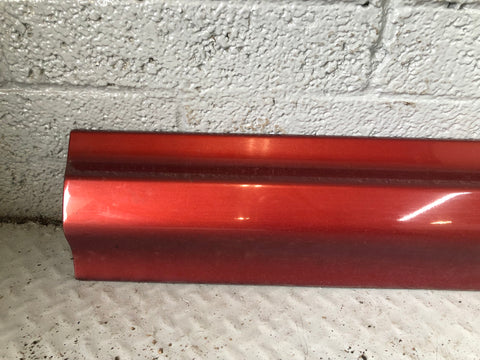 Range Rover Sport Door Trim Lower Off Side Front Chile Red L494 DK62-21064-B