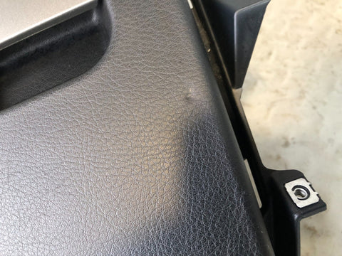 Range Rover Sport Glove Box Complete Upper and Lower Black 2005 to 2013
