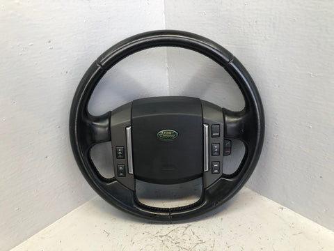 Freelander 2 Steering Wheel Black Leather Multi Function Land Rover D14106