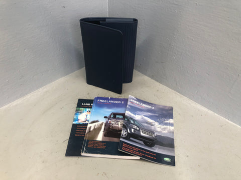 Freelander 2 Handbook User Manual in Wallet Land Rover 2006 to 2011 J31076