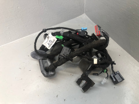 Range Rover Evoque Door Wiring Loom Near Side Front EJ32-14630 AVD 2011 to 2018
