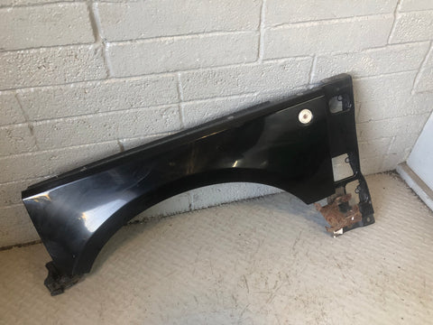 Range Rover L322 Near Side Wing Java Black Facelift 2006 to 2009 D01076