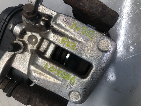 Freelander 2 Brake Caliper with Parking Actuator Near Side Rear Land Rover