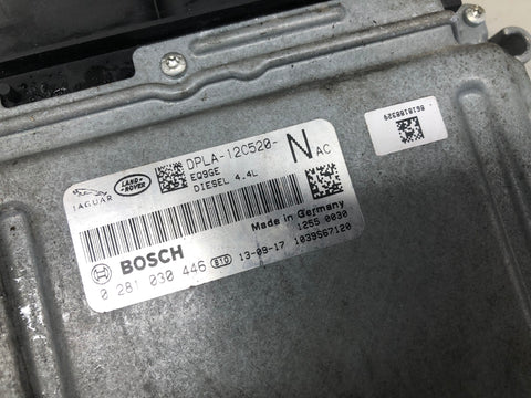 Range Rover L405 Engine ECU DPLA-12C520-NAC 4.4 SDV8 2013 to 2017