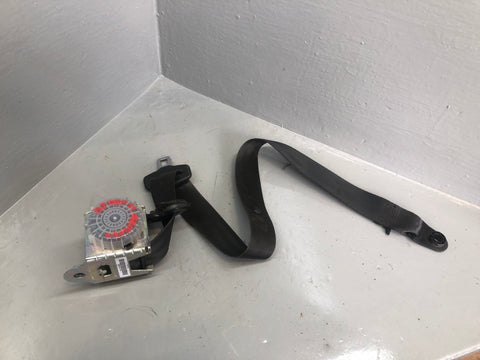 Discovery 3 Seat Belt Off Side Front Black Land Rover 2004 to 2007 Type 1