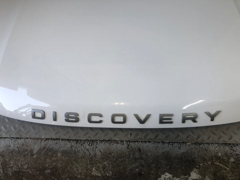 Discovery Sport Bonnet Fuji White L550 Land Rover 2014 to 2019 L15066