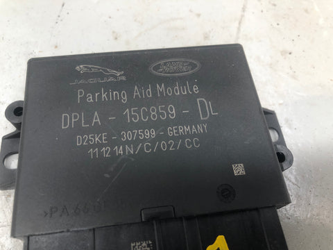 Range Rover Evoque Parking Aid Module DPLA-15C859-DL L538 2011 to 2018