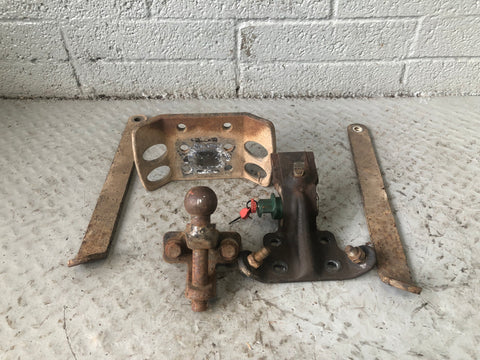 Discovery 3 4 Tow Bar Ball Land Rover Fixed 2004 to 2016 D19086