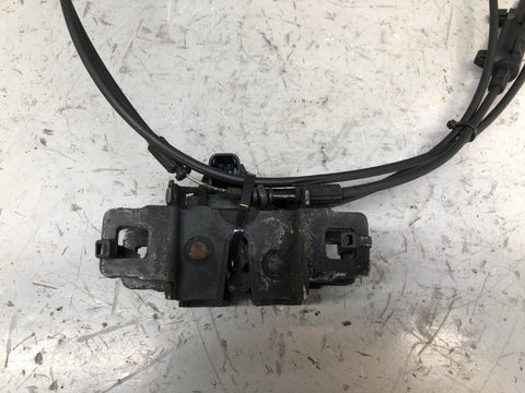 Discovery 4 Bonnet Release Cable and Catches with Lever Land Rover 2009 to 2016