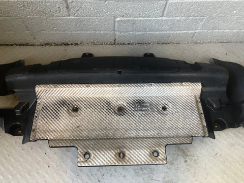 Discovery Sport Bumper Under Tray Rear FK72 589N836 AD 2014 to 2019 Land Rover