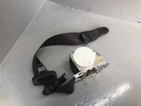 Jaguar XF Seat Belt Near Side Front Left in Brown X250 2007 to 2015