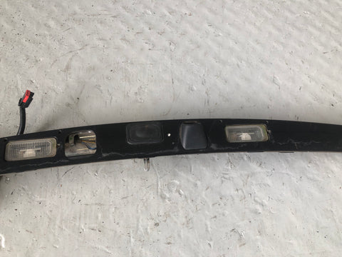 Jaguar XF Tailgate Handle Boot Chrome Trim CX23 13550 BF X250 2011 to 2015