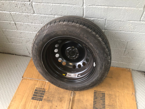 Freelander 2 Spare Wheel and Tyre 17" Land Rover 235/65R17 2006 to 2015 D08066