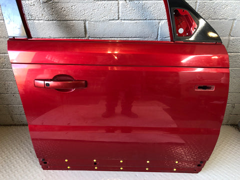 Range Rover Sport Door Off Side Right Front Bare Firenze Red L320 2009 to 2013