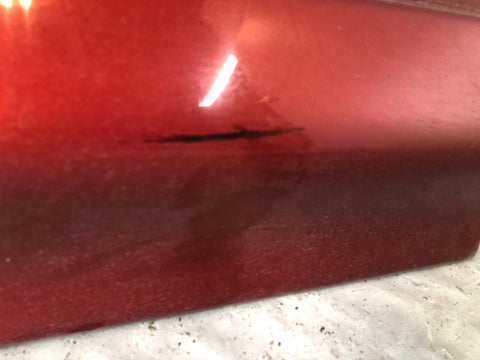 Range Rover Sport Door Trim Lower Near Side Front Chile Red L494 DK62-21065-B