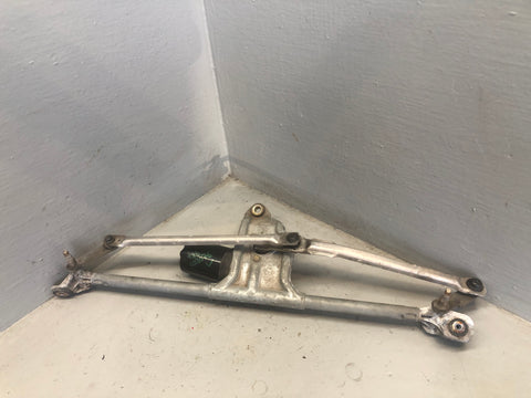 Porsche Boxster S Front Wiper Motor and Linkage Assembly 986 1996 to 2004