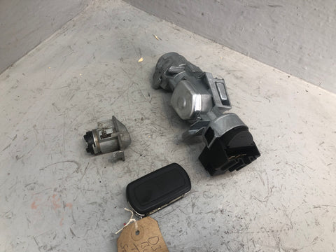 Discovery 3 Lock Set Ignition Barrel Lock with 1 x Key Fob Land Rover J12086