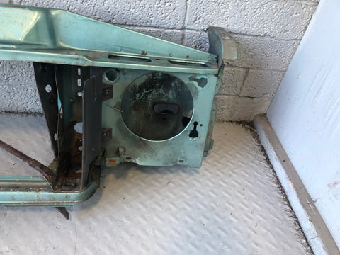Discovery 2 Slam Front Panel Charleston Green Land Rover 1998 to 2002 L20076