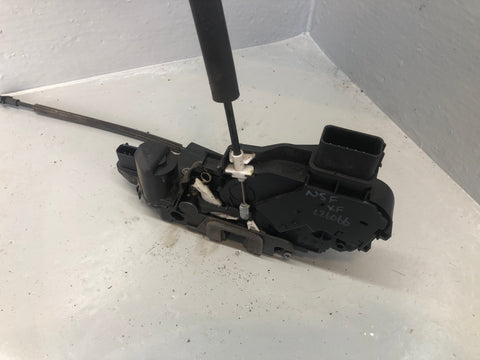 Jaguar XF Door Lock Actuator Near Side Front Keyless X250 2009 to 2015