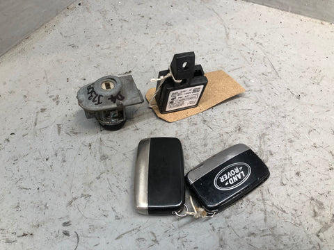 Discovery 4 Key Remotes and Blades with Door Lock Land Rover 2009 to 2014 J23096