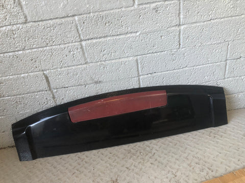 Range Rover L322 Rear Spoiler Brake Light in Java Black 2006 to 2009 D01076