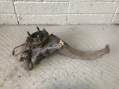 Jaguar XF Hub with Wheel Bearing Near Side Front Left X250 2008 to 2015 L26066