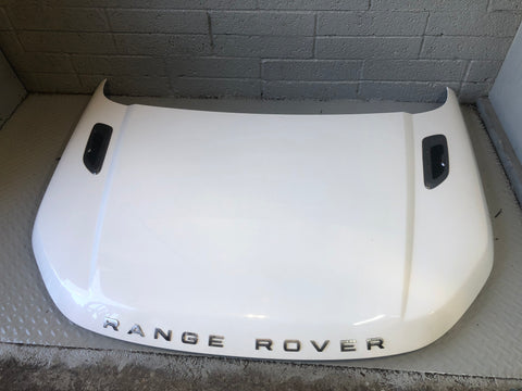 Range Rover Evoque Bonnet in Fuji White L538 2011 to 2018 L03066