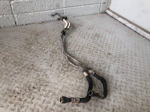 Range Rover L322 Gearbox Oil Cooler Pipes 4.2 Supercharged 2006 to 2009