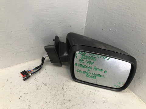 Discovery 4 Mirror Off Side Right Sumatra Black with Camera Land Rover J23096