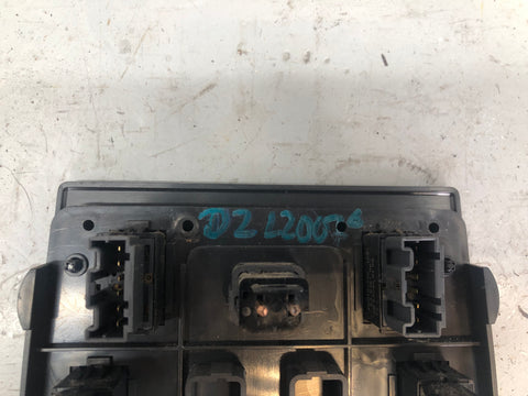Discovery 2 Electric Window Switch Pack Grey Land Rover 1998 to 2004