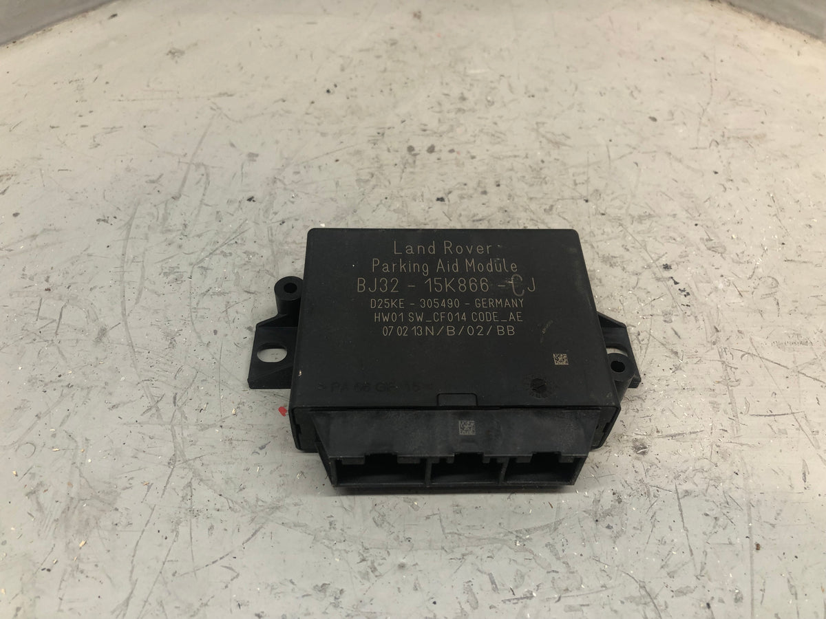 Freelander 2 Parking Aid Module BJ32-15K866-CJ Land Rover 2011 to 2014
