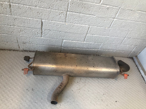 Freelander 2 Exhaust Back Box Silencer 2.2 TD4 Land Rover 2006 to 2014 L05086