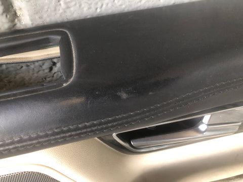 Range Rover Sport Door Cards in Ivory Autobiography L320 2009 to 2013 D16076