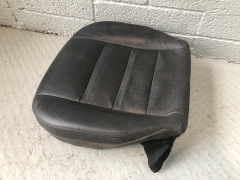 Discovery 3 Seat Padded Base Off Side Front Black Leather Land Rover D15046