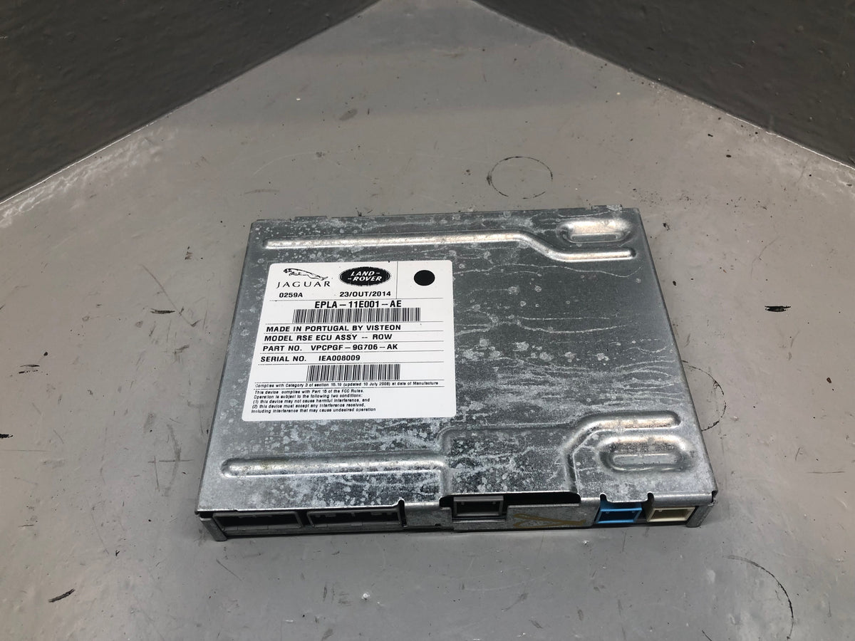 Range Rover Evoque Entertainment Module EPLA-11E001-AE L538 2011 to 2018