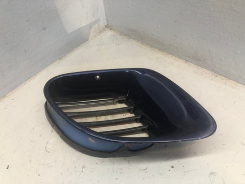 Porsche Boxster S Air Intake Side Vent Right Lapis Blue Metallic 1996 to 2004