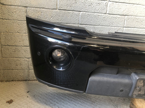 Discovery 4 Front Bumper Santorini Black Land Rover 2009 to 2014 D13086