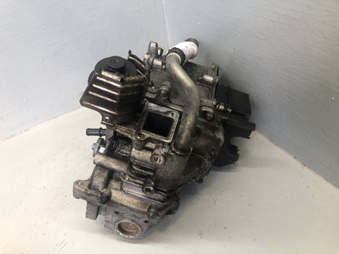 Range Rover L322 EGR Valve and Cooler Housing 4.4 TDV8 AL3Q-9U483-ED
